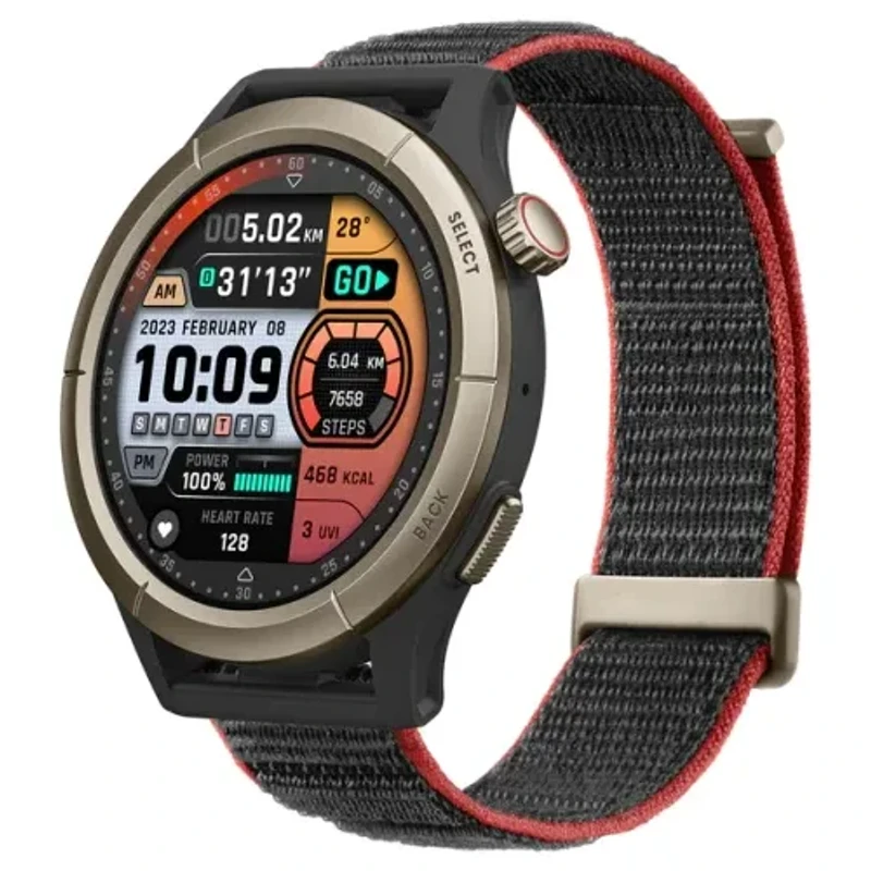 Amazfit Cheetah Pro: AI-Powered GPS Running Watch with Personalized Coaching and Offline Maps