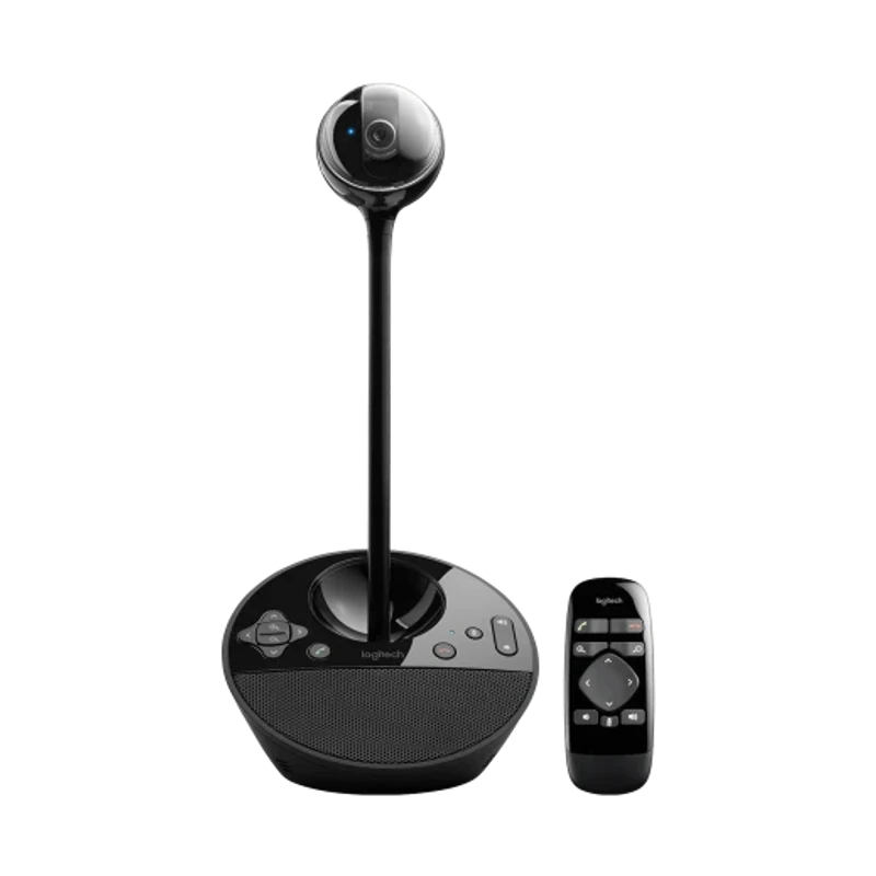Logitech BCC950 HD 1080p Video Conference Webcam with Speakerphone – All-in-One Meeting Solution
