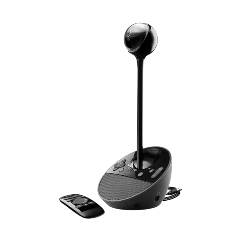 Logitech BCC950 HD 1080p Video Conference Webcam with Speakerphone – All-in-One Meeting Solution