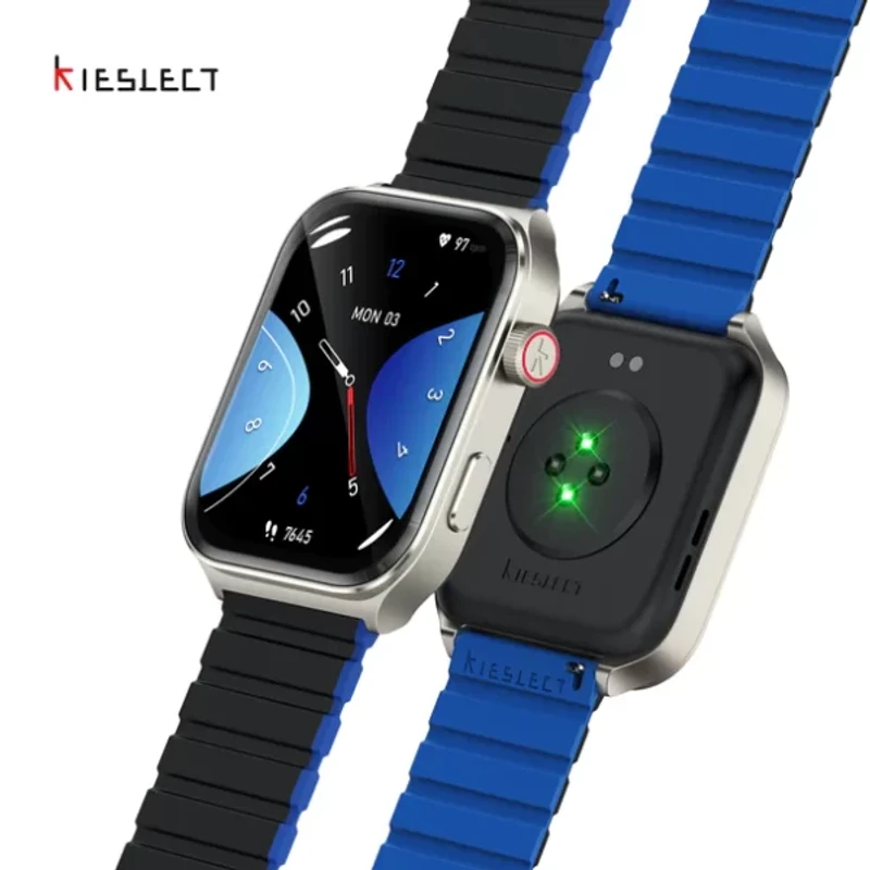 Kieslect KS2 Calling 2.01" FHD AMOLED 3ATM Smart Watch - Image 3
