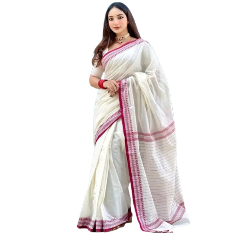 Tangail suti saree