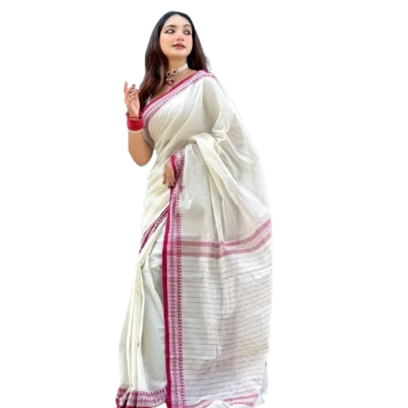 Tangail suti saree