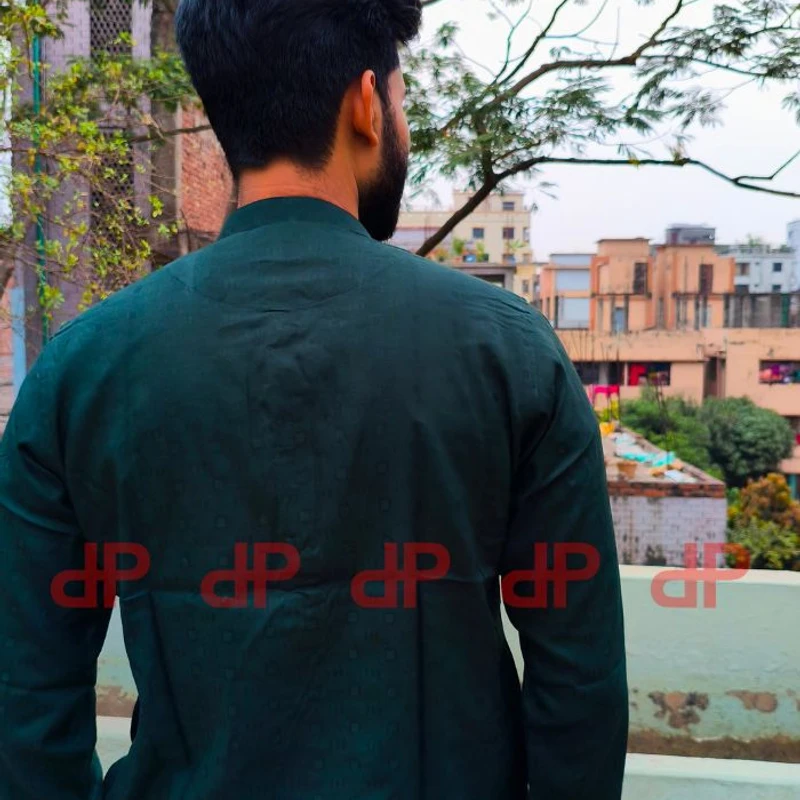 Premium Sea  Green Panjabi -EID 25