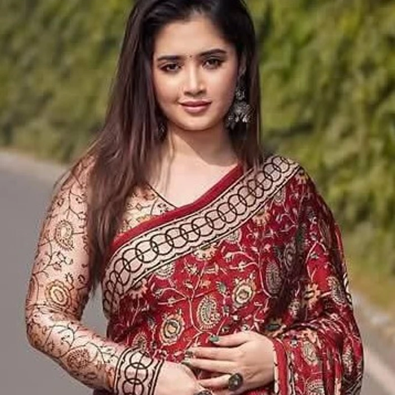 Landing Premium Soft Silk Saree (SN-0027)