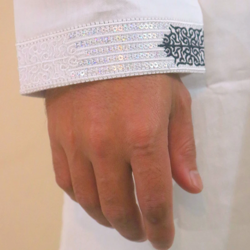 White panjabi - Image 3