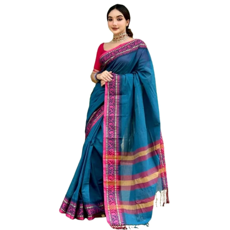 Tangail cotton saree