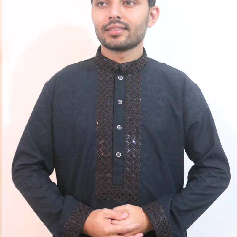 Black karchupi punjabi