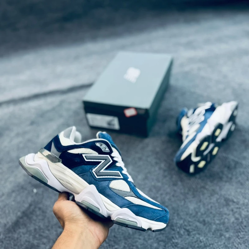 New Balance 9060 Natural Indigo