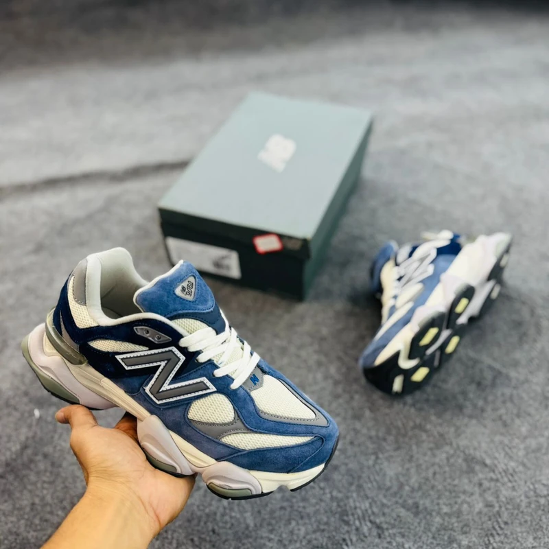 New Balance 9060 Natural Indigo - Image 3