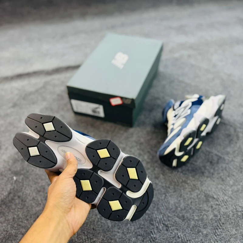 New Balance 9060 Natural Indigo - Image 4