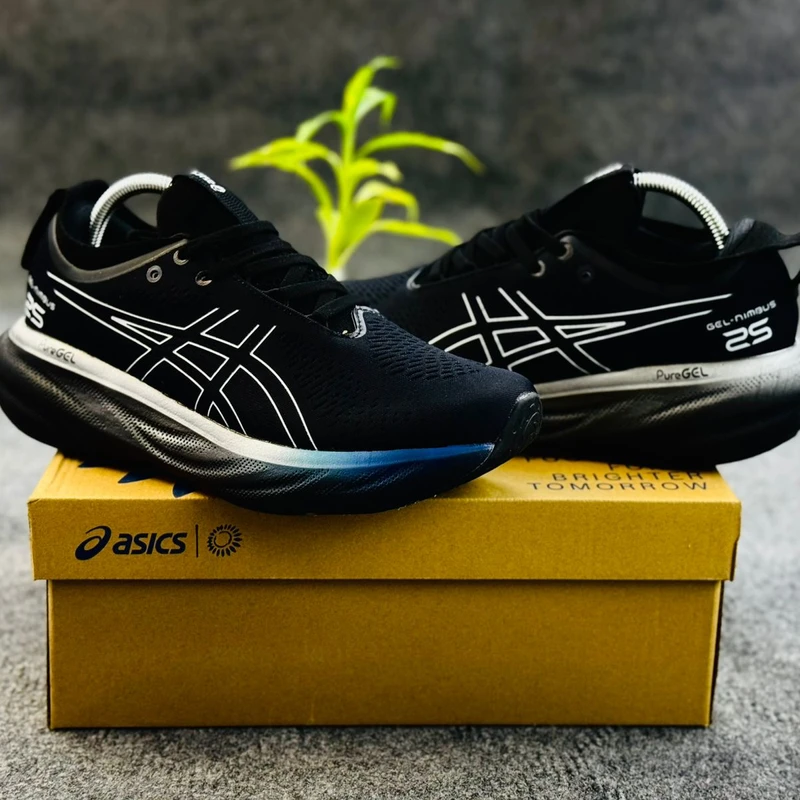 Asics Gel- Nimbus 25 (black)