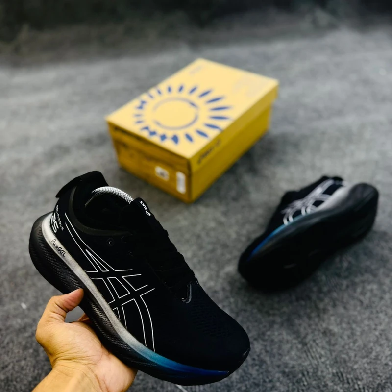 Asics Gel- Nimbus 25 (black)