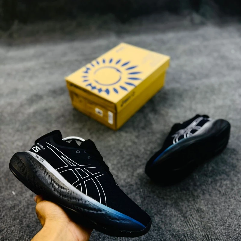 Asics Gel- Nimbus 25 (black) - Image 3