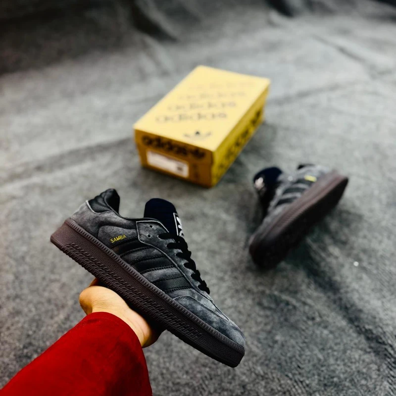 Adidas Samba OG - (Dark Esh)