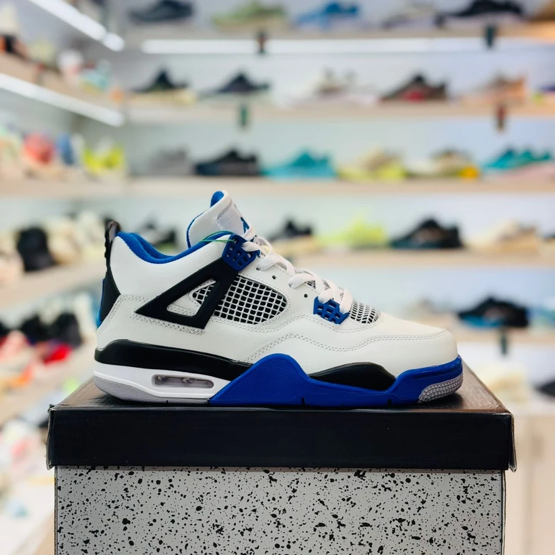 Jordan 4 Retro Motorsports