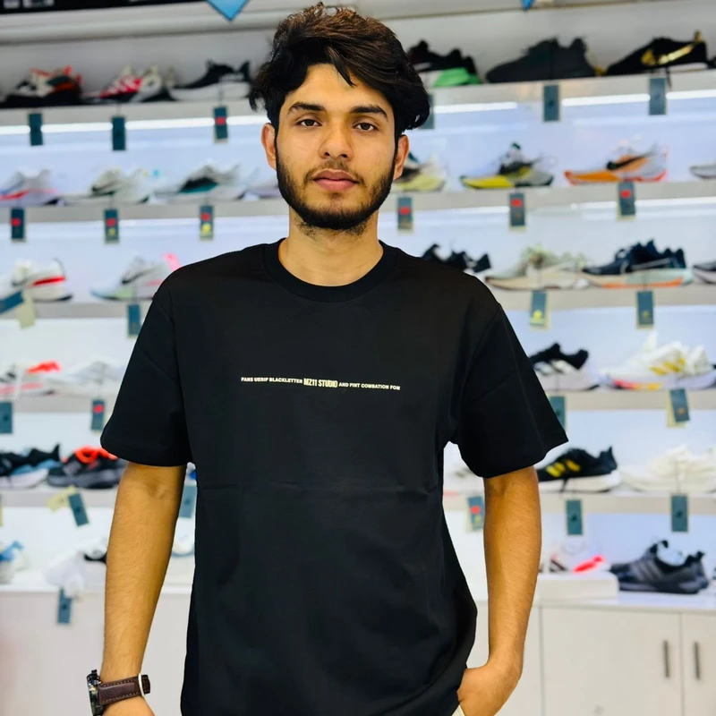 premium half T- shirt