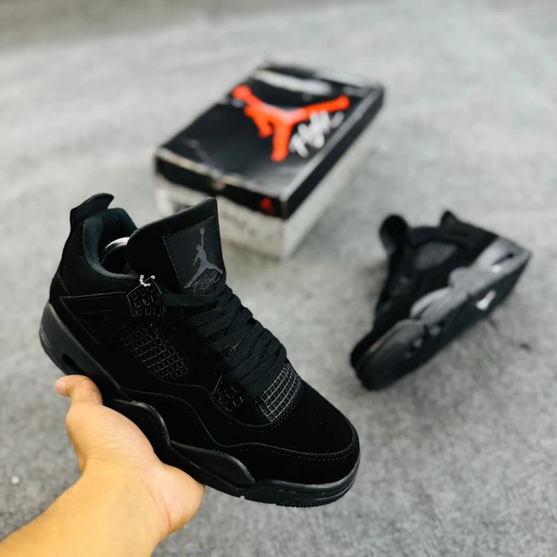 Jordan 4 Retro Black Cat