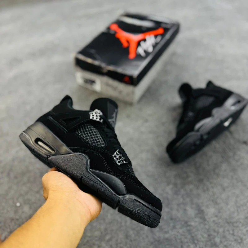 Jordan 4 Retro Black Cat - Image 3