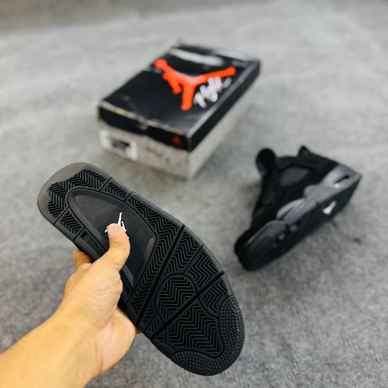 Jordan 4 Retro Black Cat - Image 4