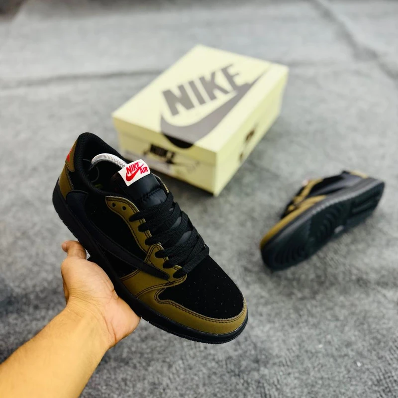 Jordan 1 low travis scott x velvet brown - Image 3