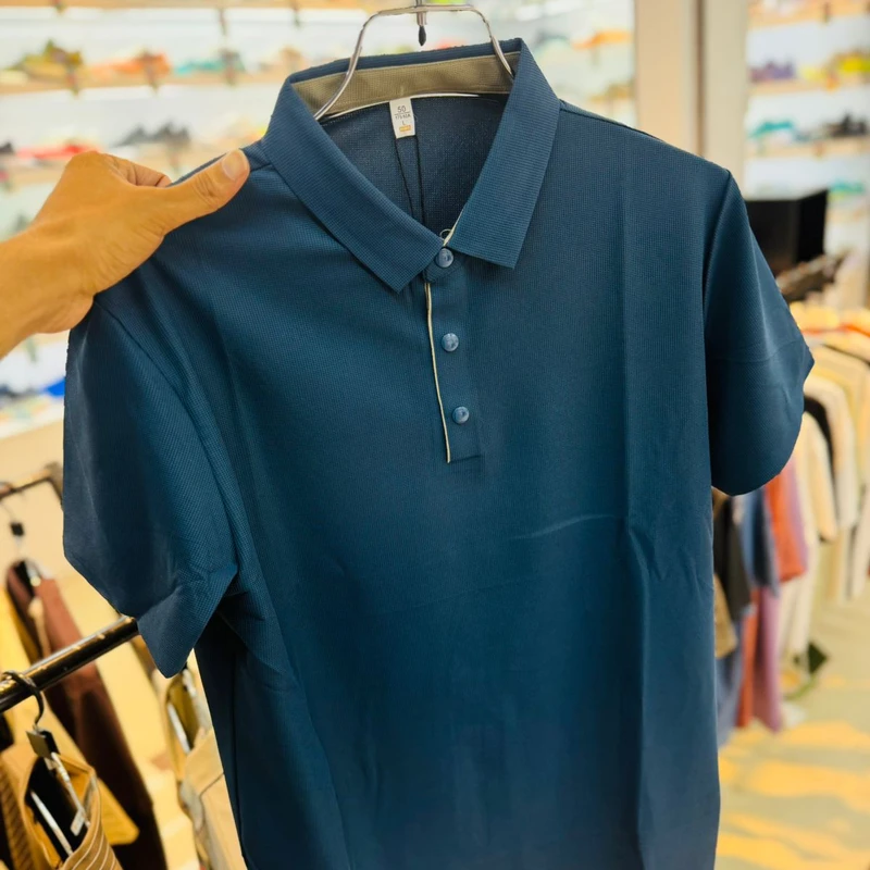 Premium polo t-shirt - Image 4