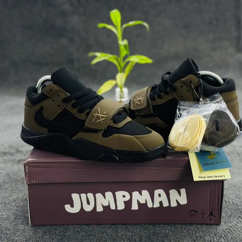 Jordan Jumpman Jack TR Travis Scott Bright Cactus