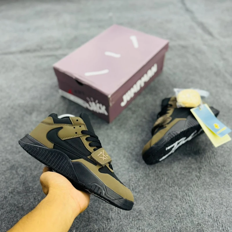 Jordan Jumpman Jack TR Travis Scott Bright Cactus