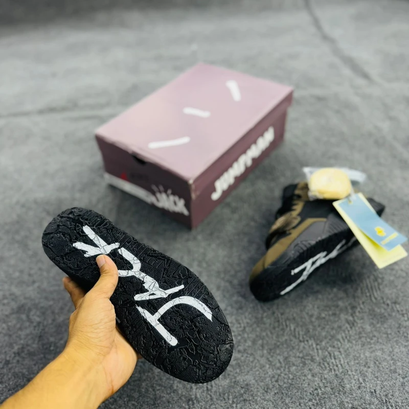 Jordan Jumpman Jack TR Travis Scott Bright Cactus - Image 3