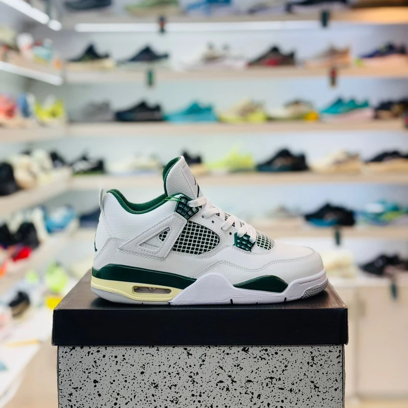 Air Jordan 4 Oxidised Green