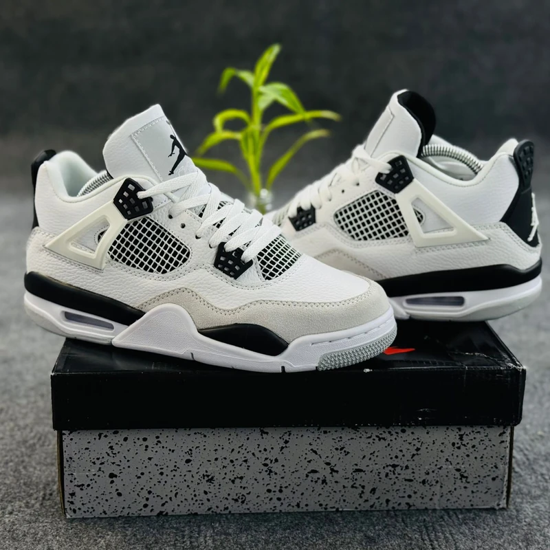 Jordan 4 Retro Military Black