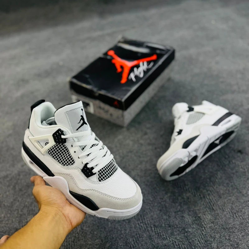 Jordan 4 Retro Military Black