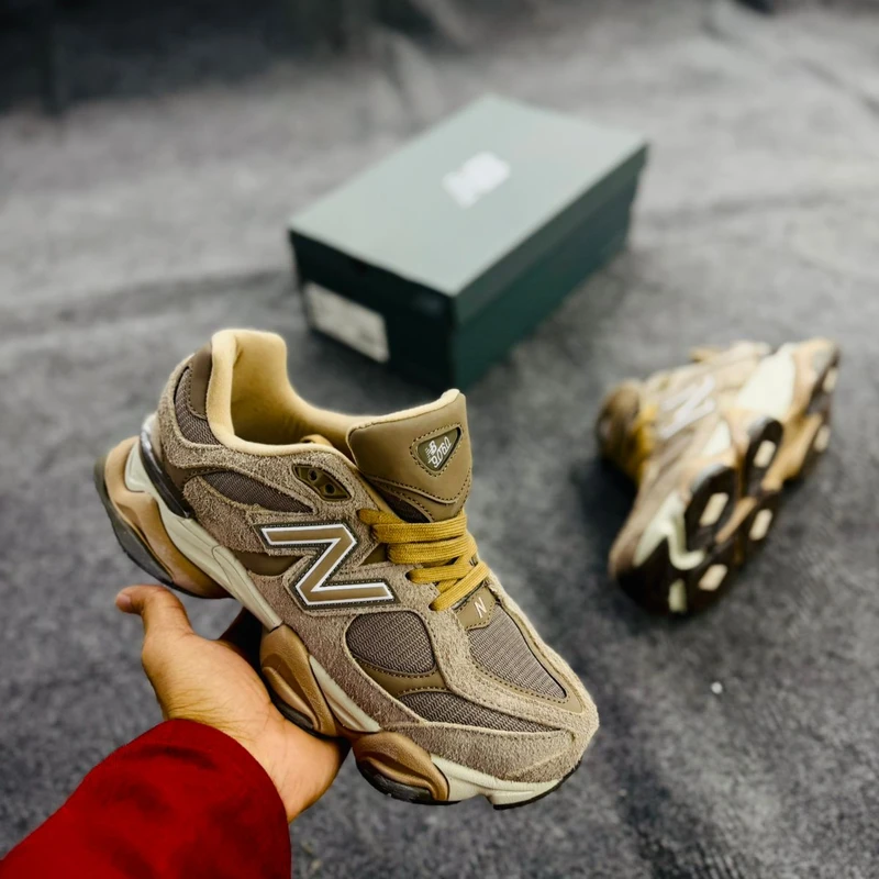 New Balance 9060 Mushroom Timberwolf