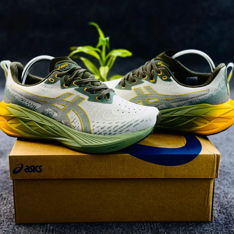 Asics NOVABLAST 4 (Cool Matcha Yellow)asnovabl4gror