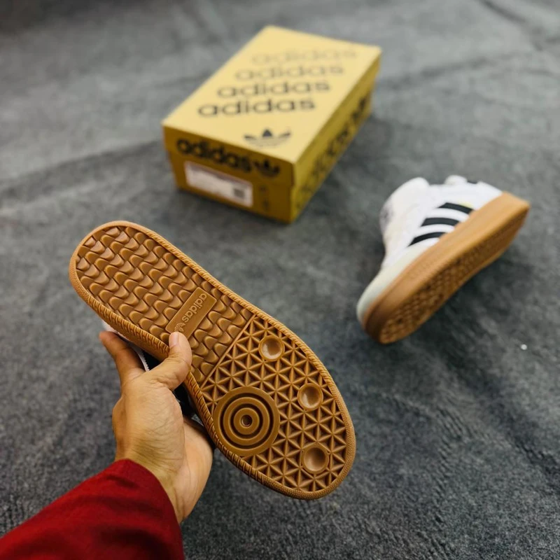 Adidas Samba OG - (white) - Image 3