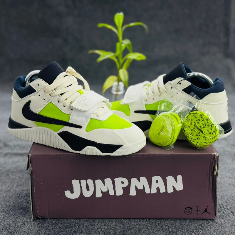 Jordan Jumpman Jack TR Travis Scott Bright Cactus