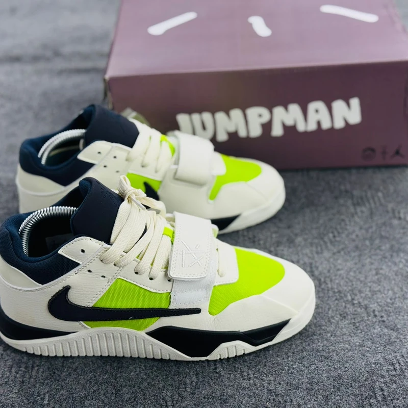 Jordan Jumpman Jack TR Travis Scott Bright Cactus