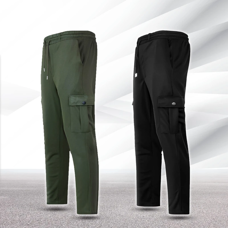 Premium mobile cargo pants(Olive & Black)