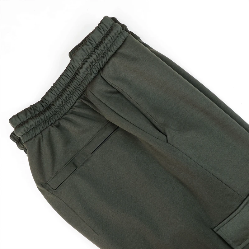 Premium mobile cargo pants-Olive - Image 4