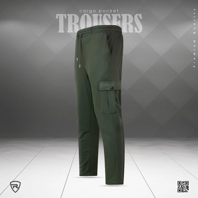 Premium mobile cargo pants-Olive