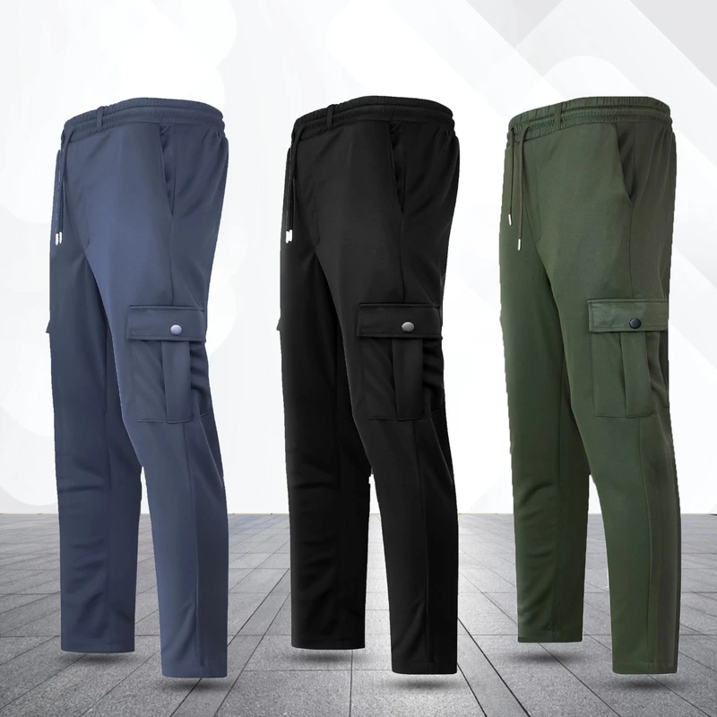 Premium mobile cargo pant(AS Black & Olive)