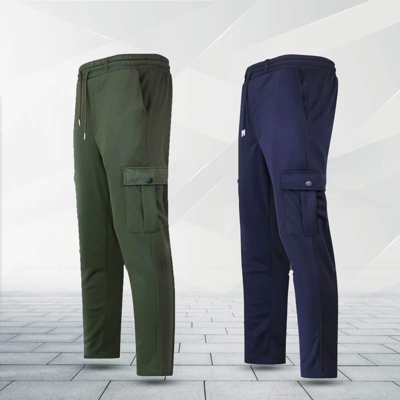 Premium mobile cargo pants(Navy & Olive)