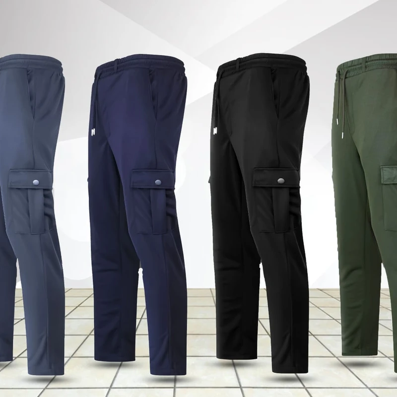 Premium mobile cargo pant(Black Olive AS & Navy)
