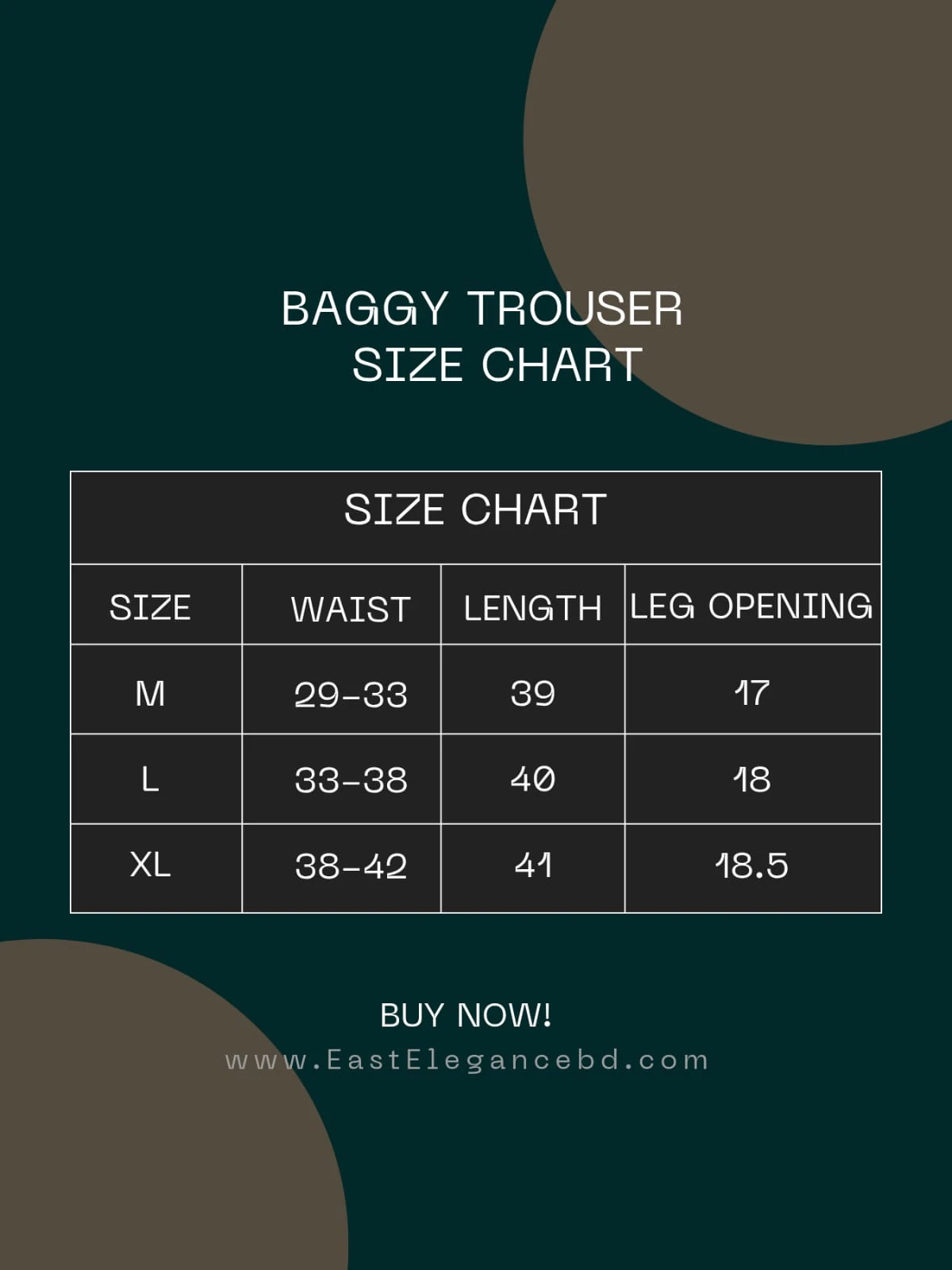 Black - Semi Baggy Trouser