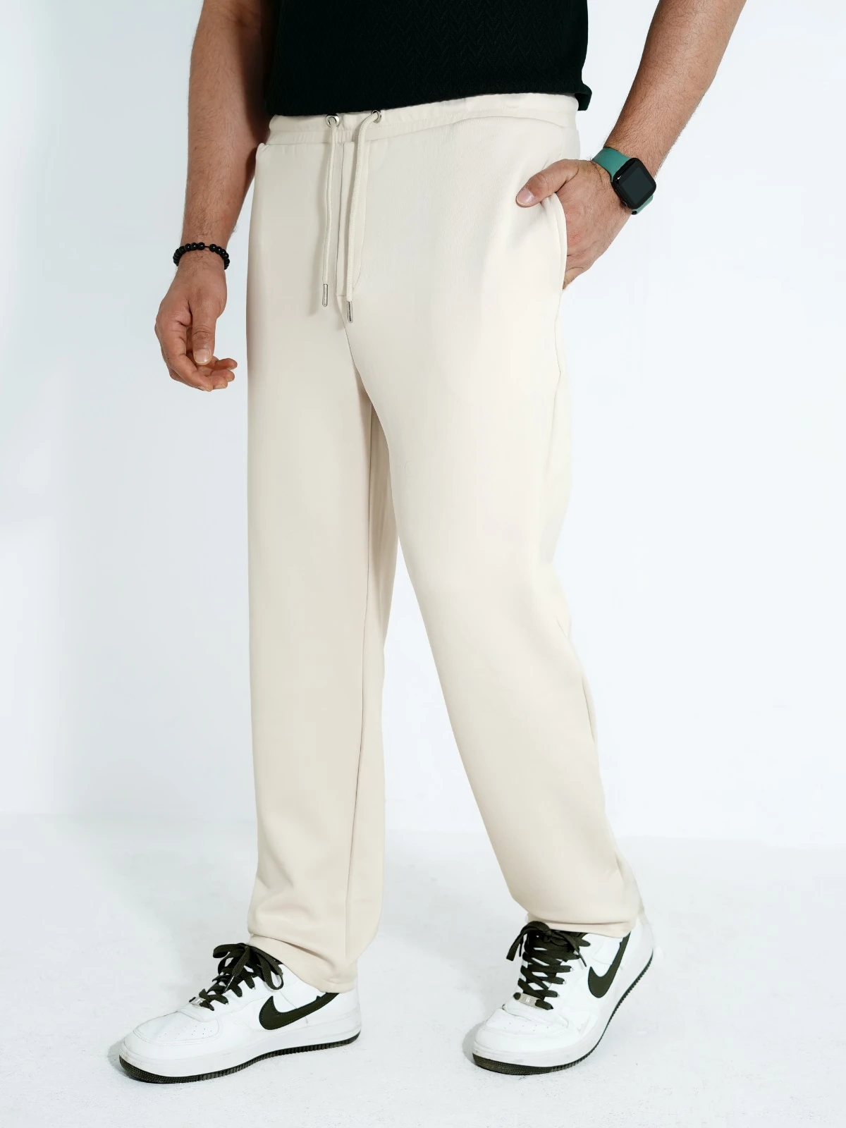 China Imported Trouser - Cream/Off White