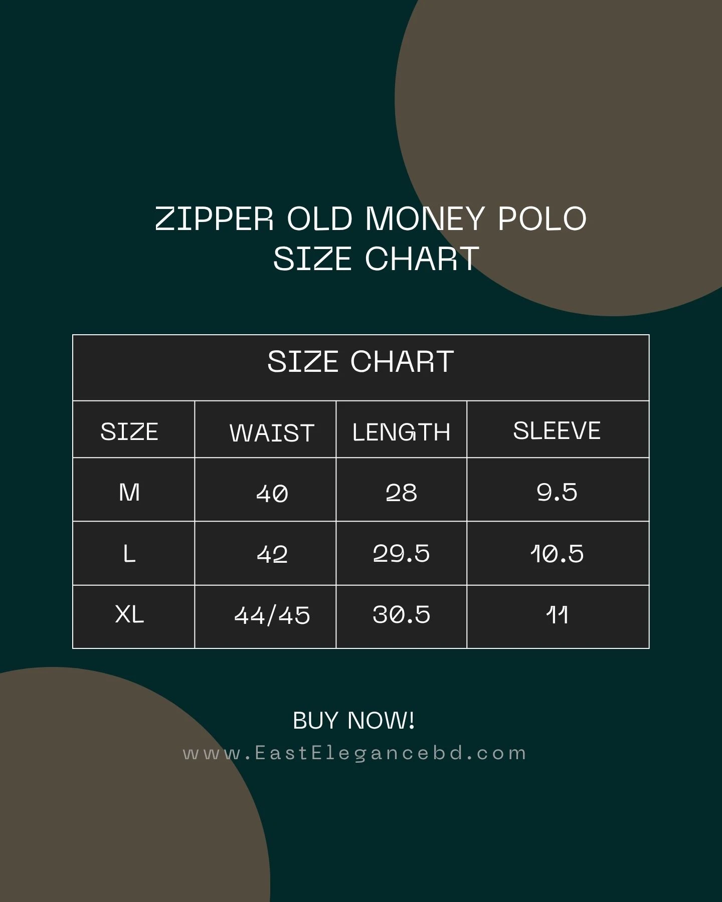 White Zipper Old Money Polo - Image 5