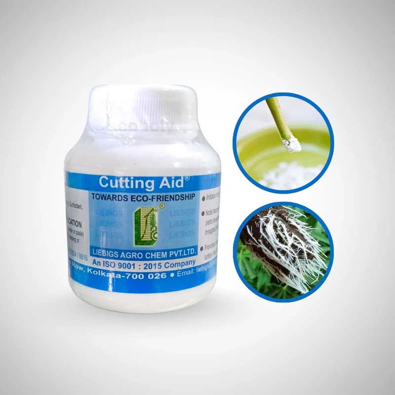 Cutting Aid Rooting Hormone Powder 50g | কাটিং এইড – রুটিং হরমোন পাউডার