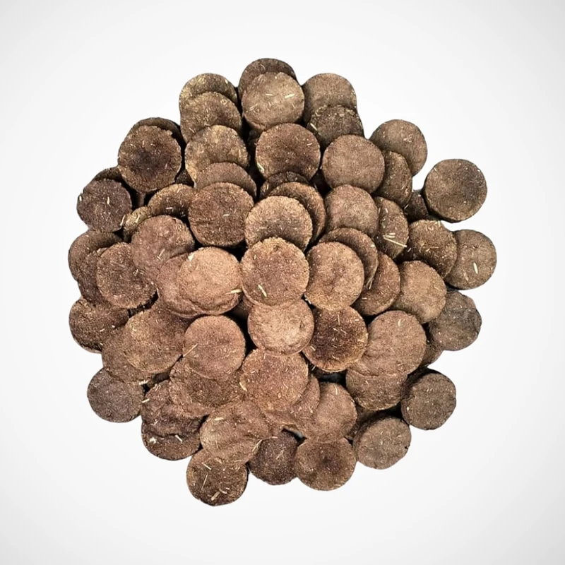 Old Cow Dung Cake  পুরাতন ঘুঁটে 1kg – অর্গানিক সার BD