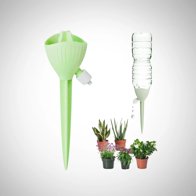 Automatic Plant Watering Spike  গাছের জন্য পানির ড্রিপার বোতল স্পাইক
