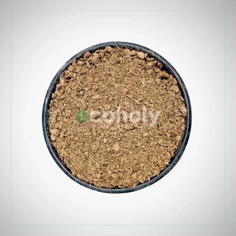 Cow dung organic fertilizer - gobor shar - শুকনা গোবর বা গোবর সার  - 1 kg