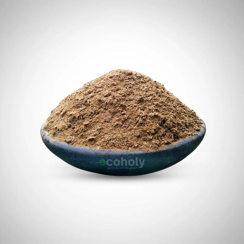 Cow dung organic fertilizer - gobor shar - শুকনা গোবর বা গোবর সার  - 1 kg